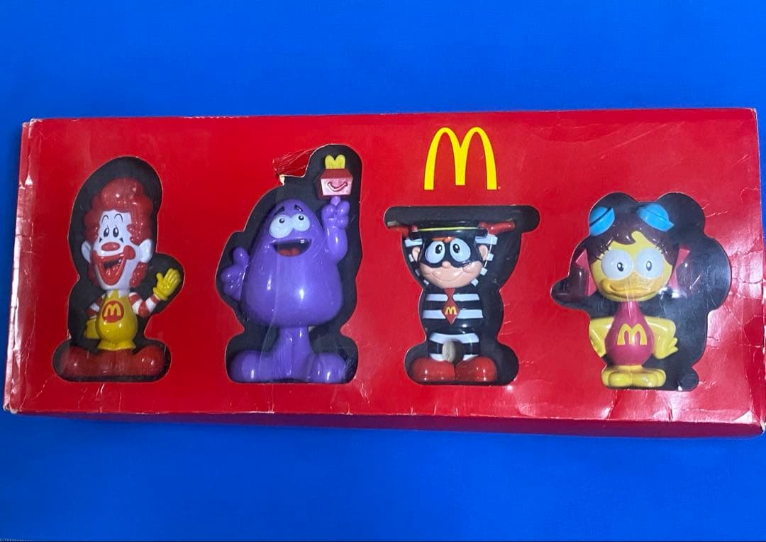 マクドナルド ミールトイ ドナルド ボブルヘッド ボビングヘッド ビンテージ