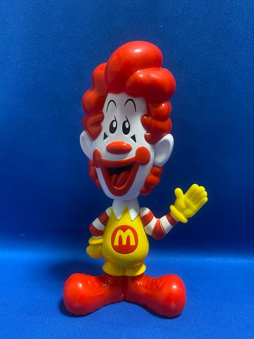 マクドナルド ミールトイ ドナルド ボブルヘッド ボビングヘッド ビンテージ