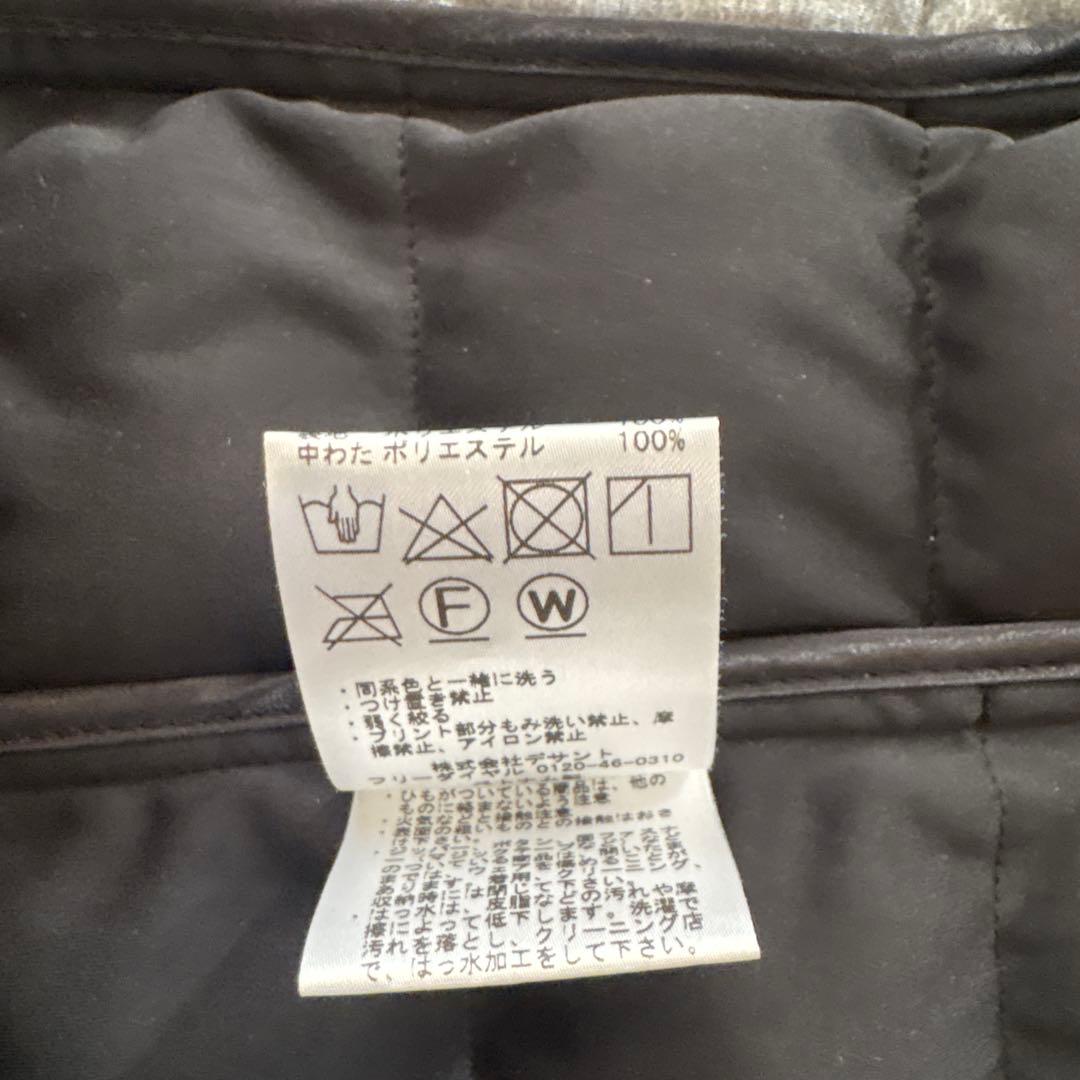 デサントゴルフ　薄ダウンジャケット