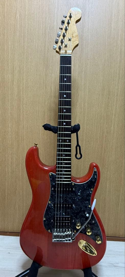 【メンテ済】MODストラトキャスタータイプエレキギターWilkinsonブリッジ