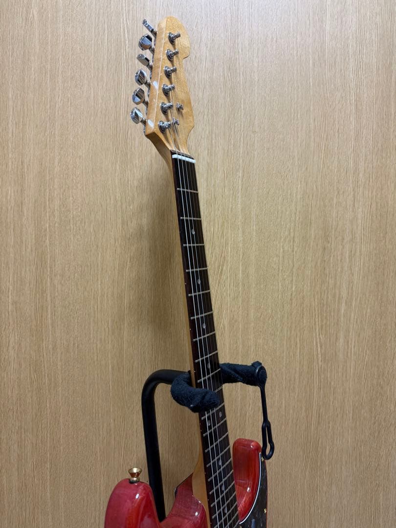 【メンテ済】MODストラトキャスタータイプエレキギターWilkinsonブリッジ