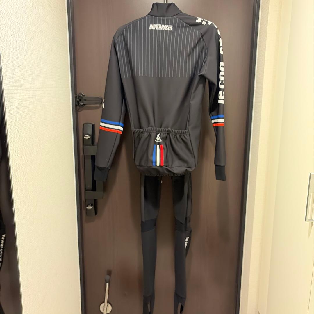 le coq sportif/Bioracer 冬用サイクルジャージ上下