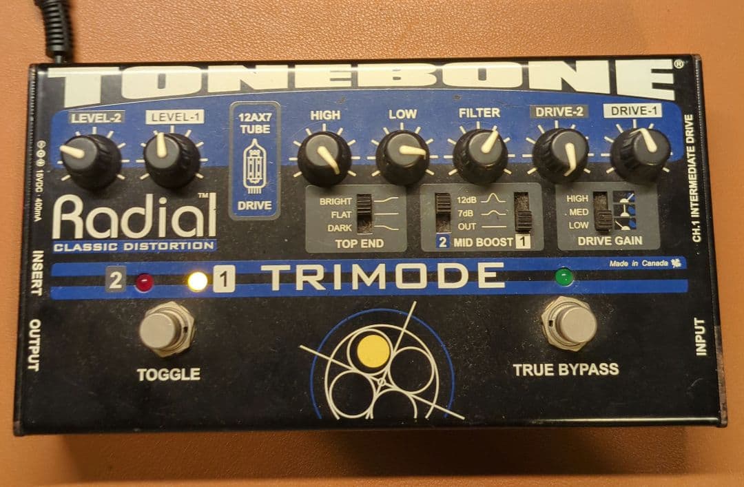 [定価38,720円]Radial Tonebone Tri-Mode