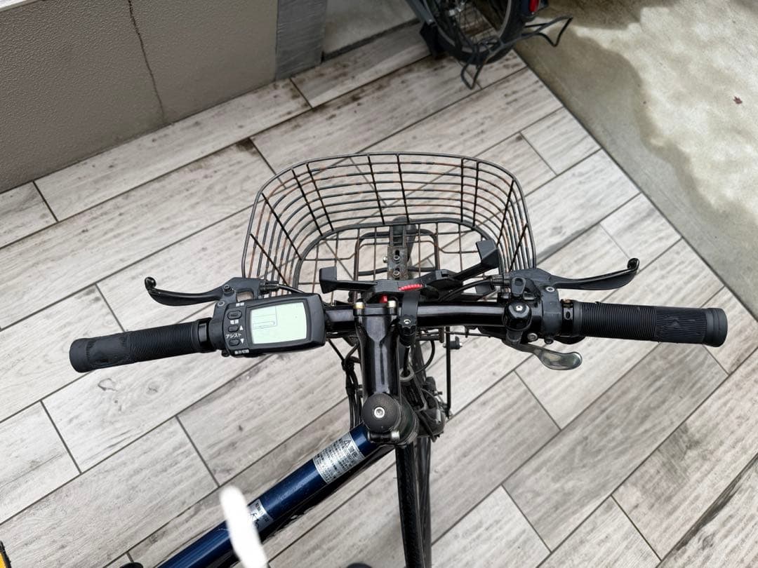 【動作確認済】Panasonic ジェッター 電動アシスト自転車※引き取り限定