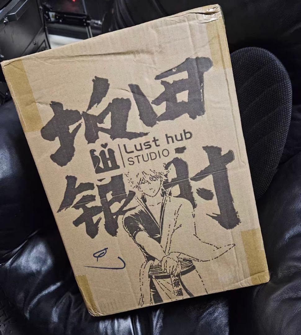 銀魂 ぎんたま Lust hubさかたぎんときフィギュアガレージキットスタチュー