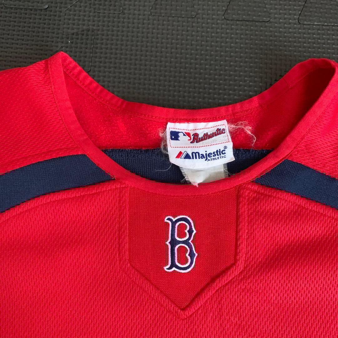ボストンレッドソックス　フリース