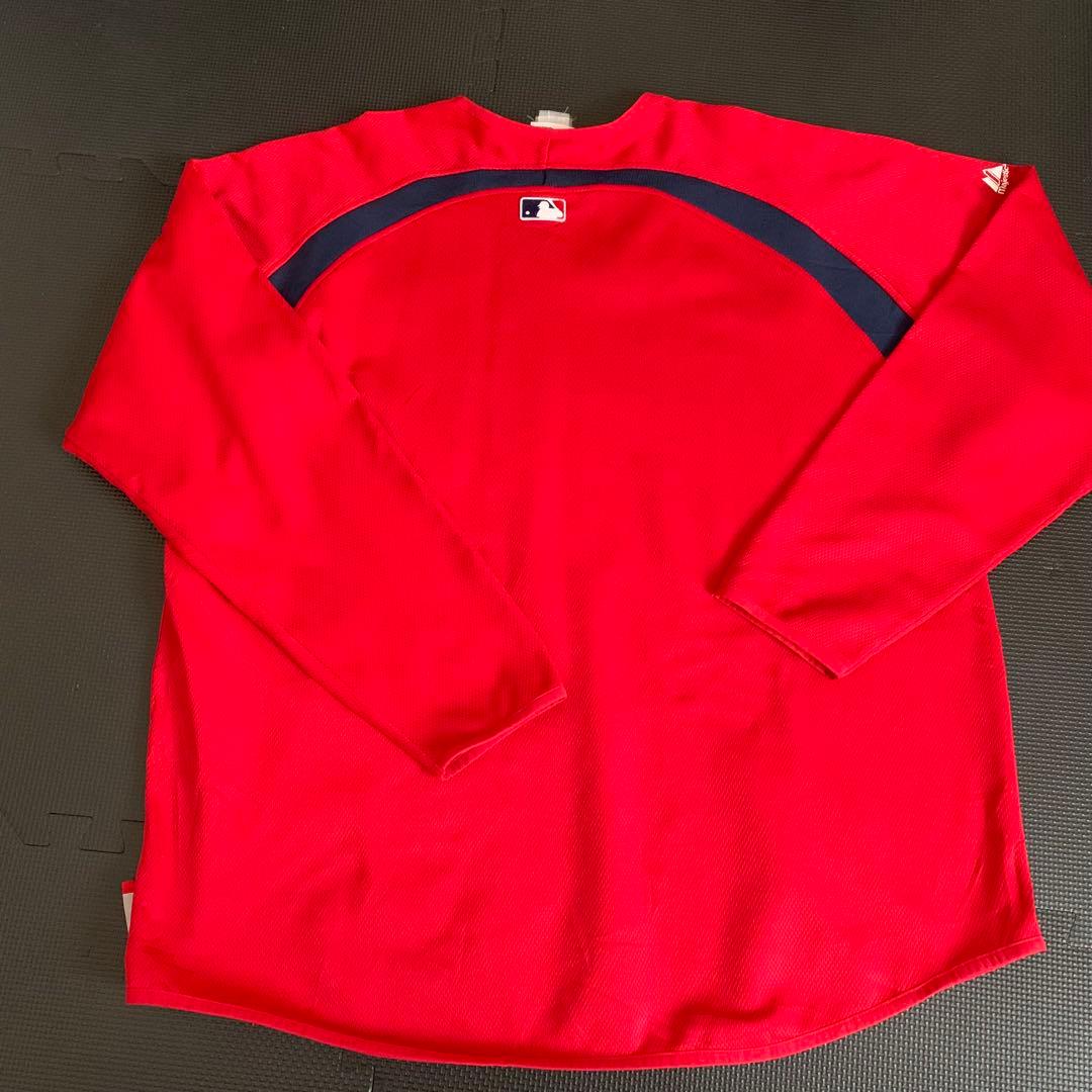 ボストンレッドソックス　フリース