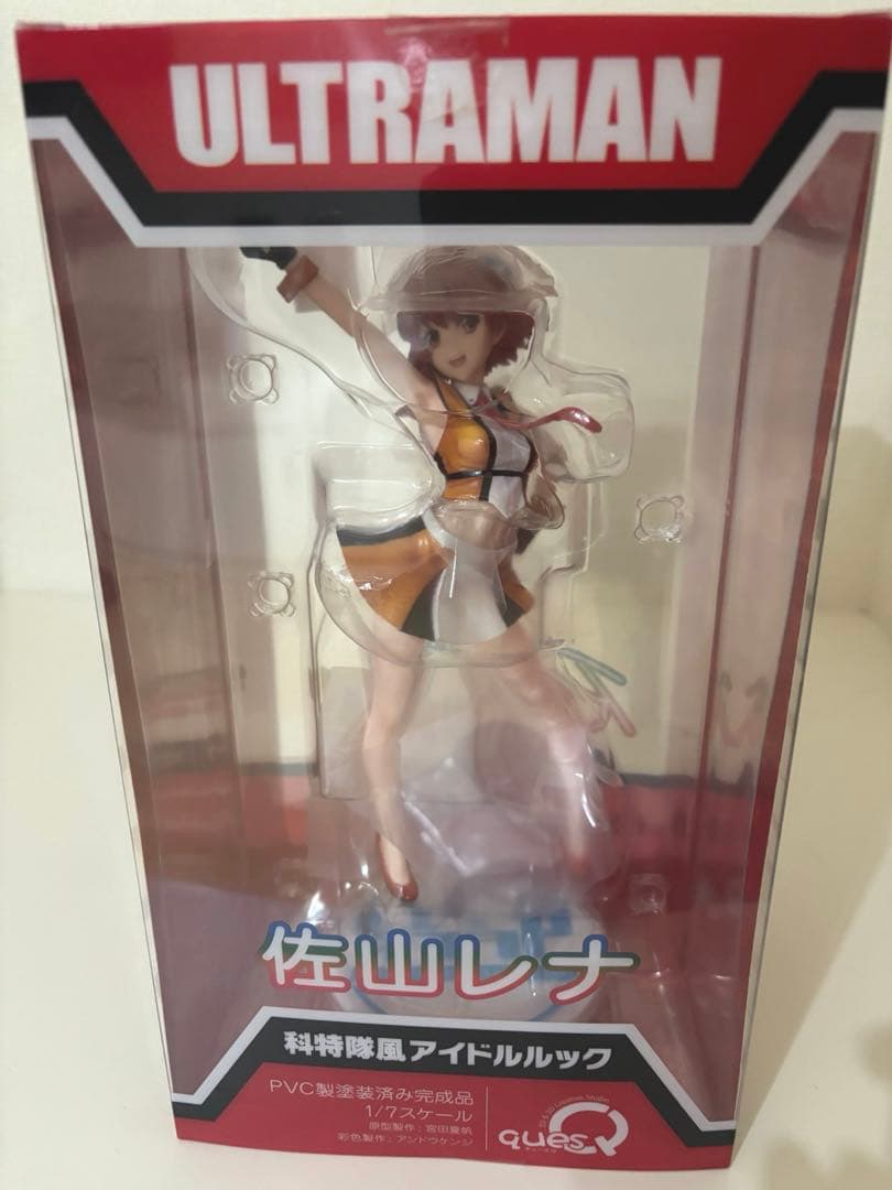 ULTRAMAN 佐山レナ 科特隊風アイドルルック 【フィギュア】[キューズQ]