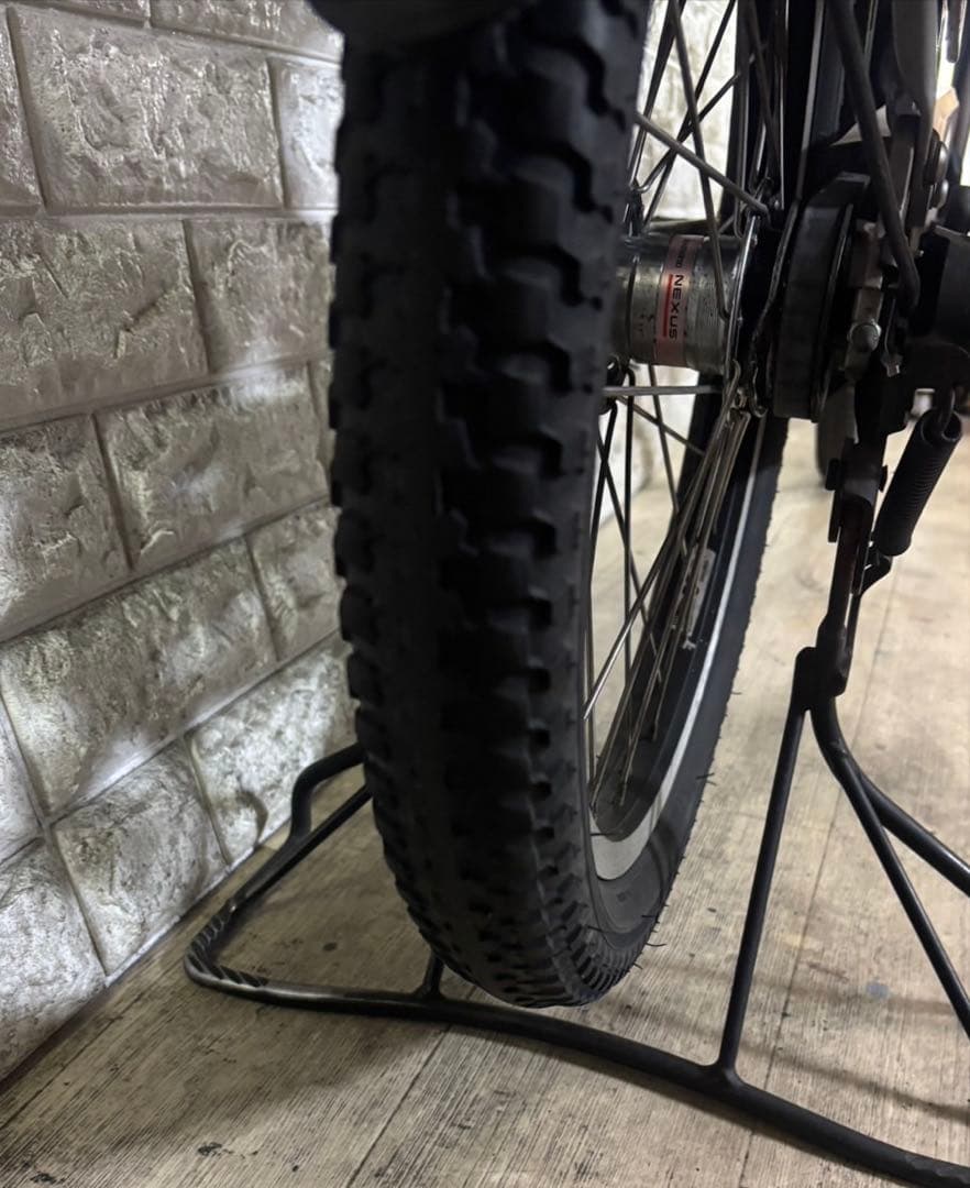 ✨高年式✨美品✨室内保管✨ブリヂストン 電動アシスト自転車ビッケモブdd