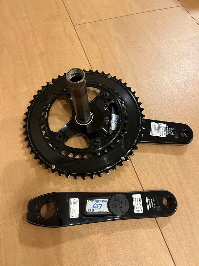 Stages Power meter Dura-Ace R9100 ［未使用］