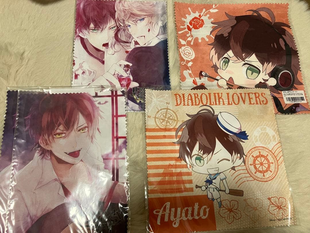 まとめ売り　ディアラバ 逆巻アヤト　指輪　うちわ　缶バッジ　ラバスト　アクスタ