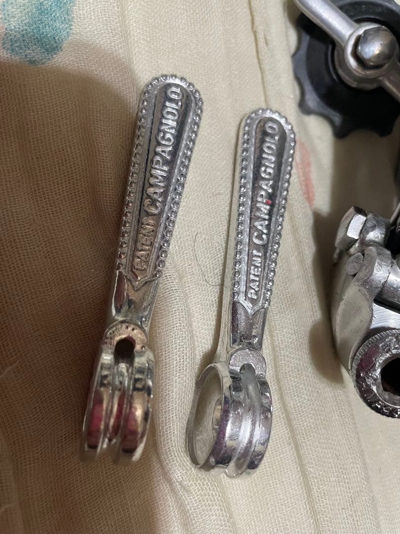 Campagnolo Record フロントWレバーリアディレイラーセット