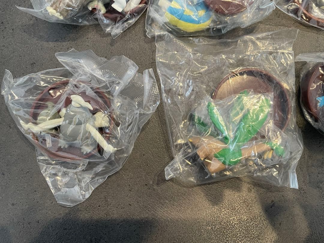 ポケットモンスター　フィギュア　10体セット　立体ポケモン図鑑第6集コンプリート