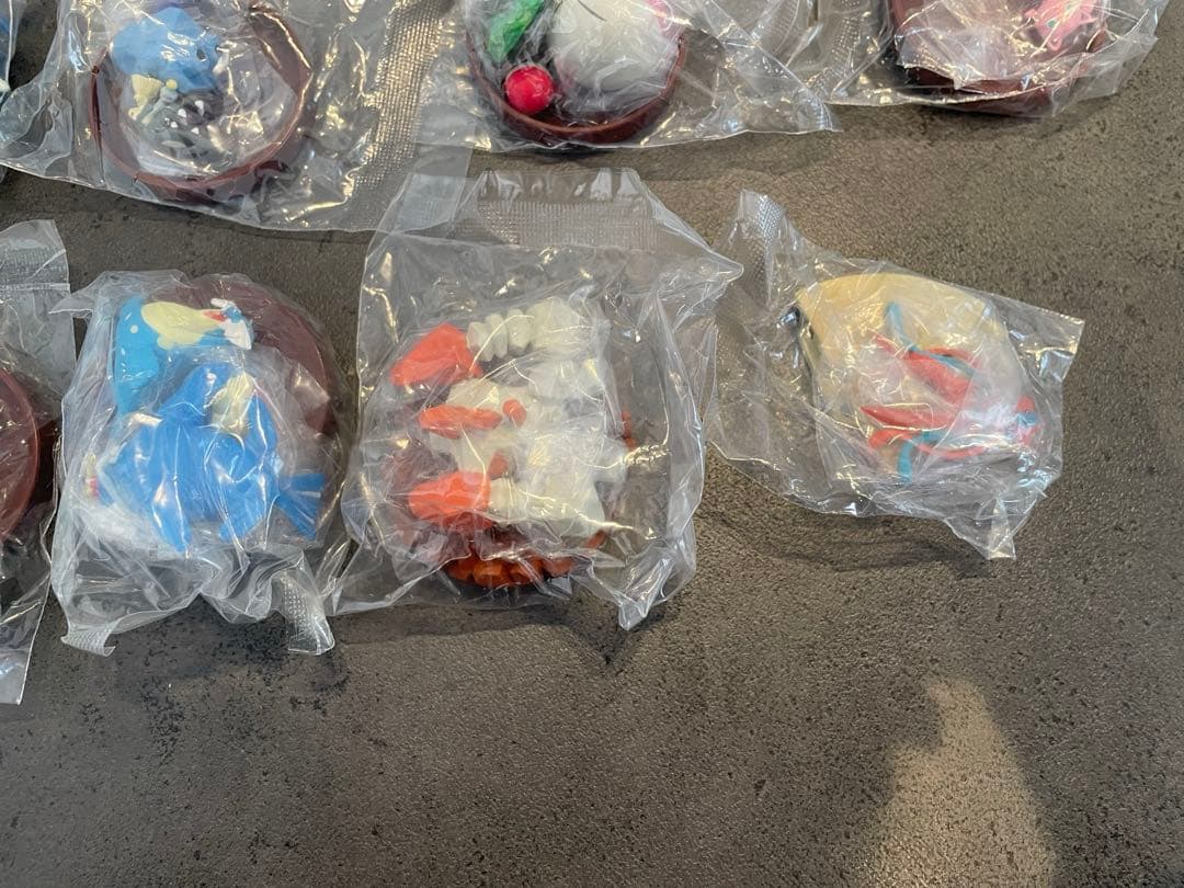 ポケットモンスター　フィギュア　10体セット　立体ポケモン図鑑第6集コンプリート