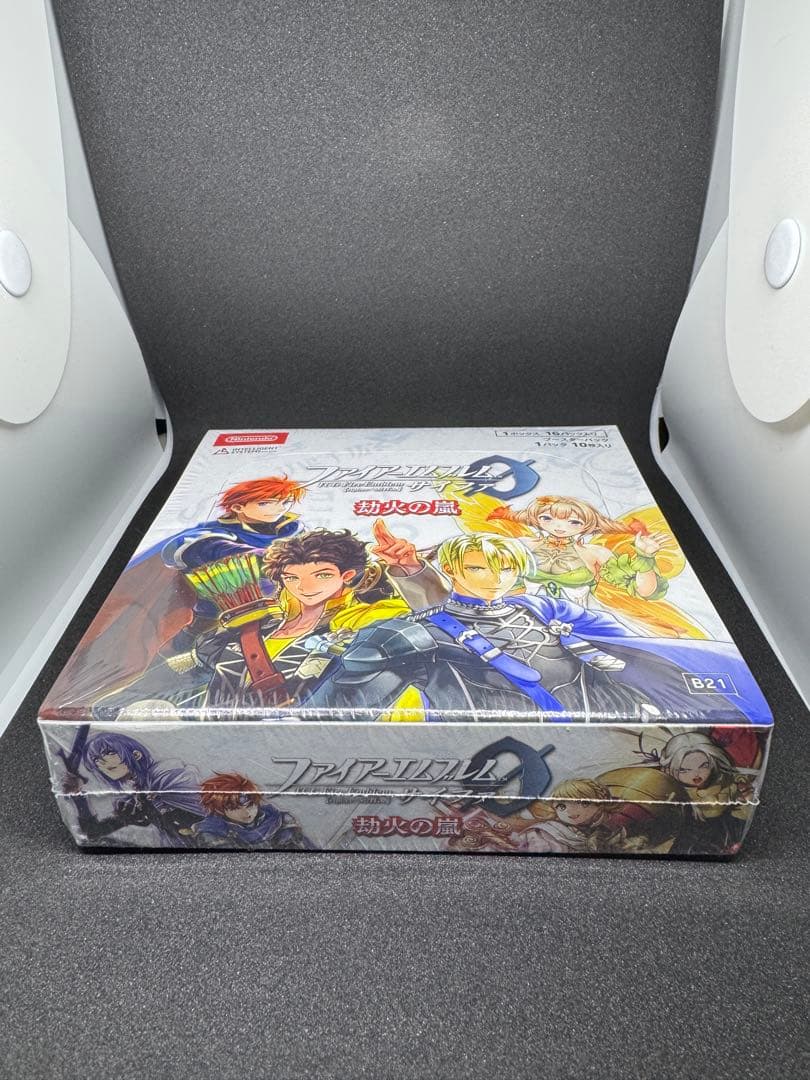 ファイアーエムブレムサイファ 劫火の嵐 未開 封BOX