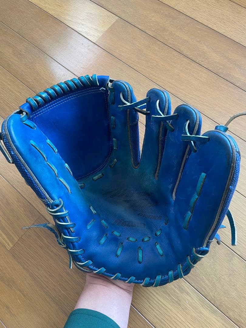 ミズノプロ軟式オーダーグラブ投手用