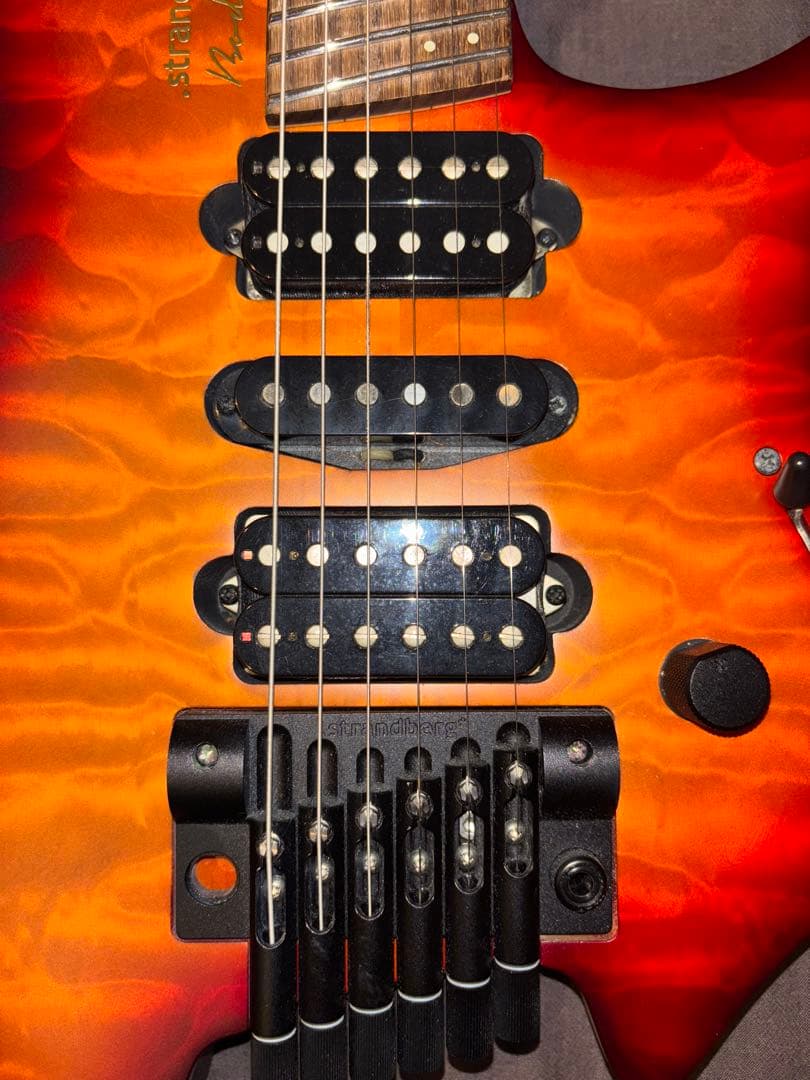 ギター strandberg Boden Fusion NX 6 Bonfire Red