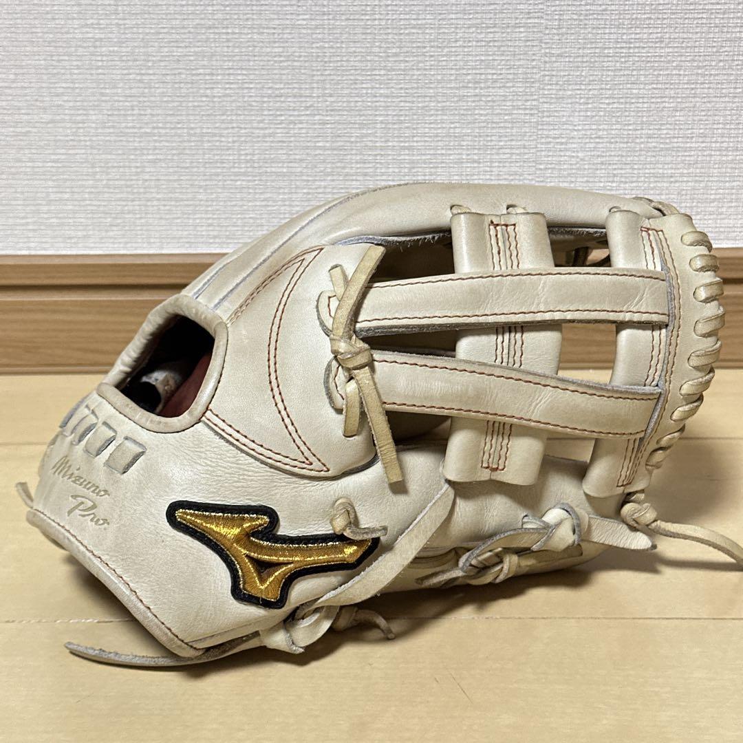 定価¥66,000 ミズノプロ 硬式内野用グローブ 5DNA 2023年製
