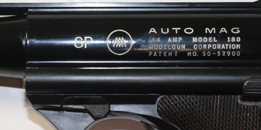 MGC　AＢＳ樹脂製モデルガン 　オートマグ４４　未発火 SP合法品