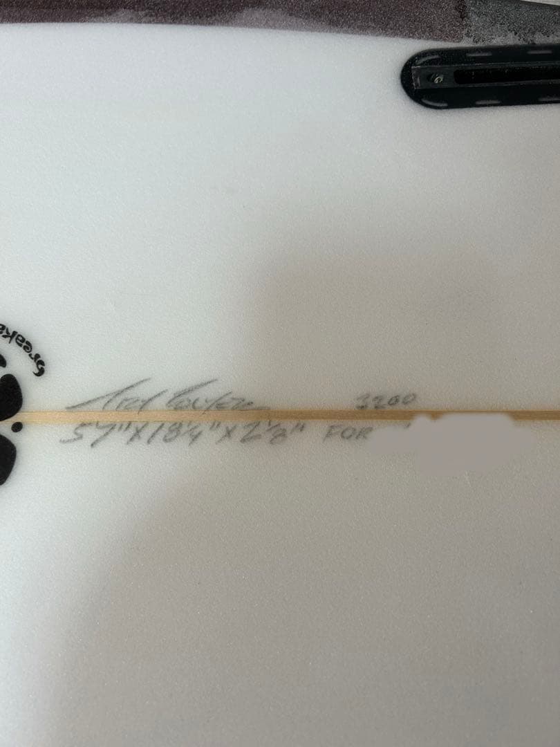 BREAKAWAY ART COLYER ブレイクアウェイ　サーフボード