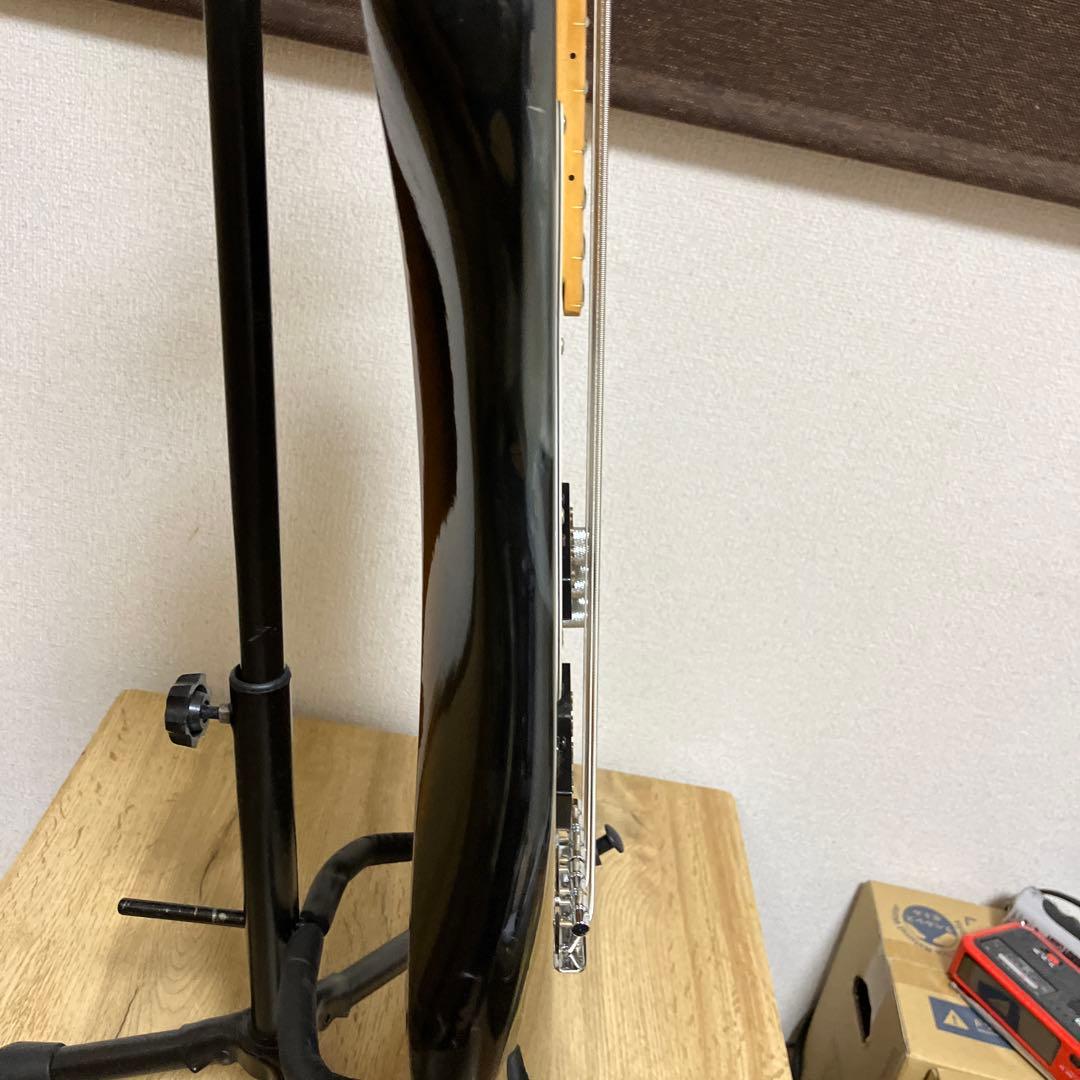 初期ロゴ　バッカス　ユニバース　BJB-300M 改ジャズベース　美中古品