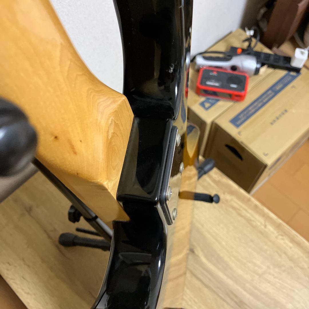 初期ロゴ　バッカス　ユニバース　BJB-300M 改ジャズベース　美中古品