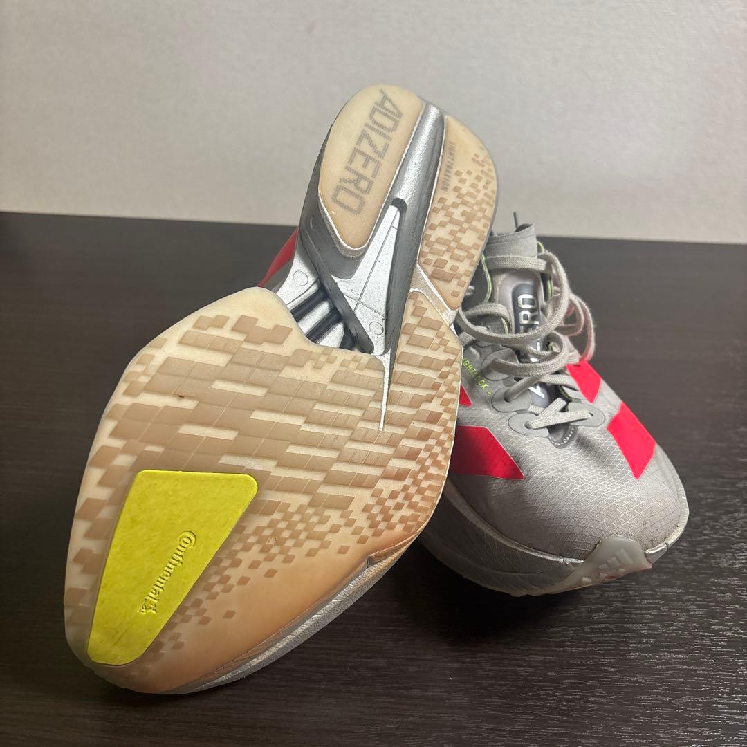スパイク・シューズ ADIZERO ADIOS PLO 4(24.0cm)