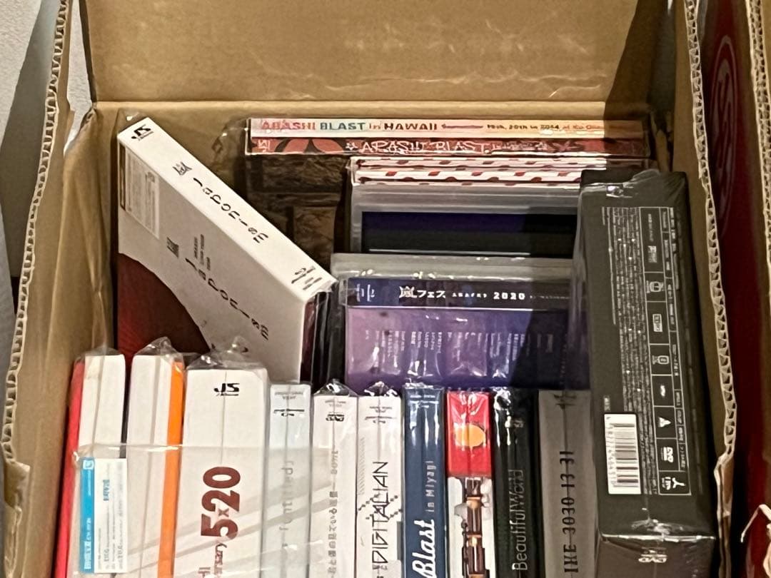 嵐　まとめ売り CD DVD Blue-Ray