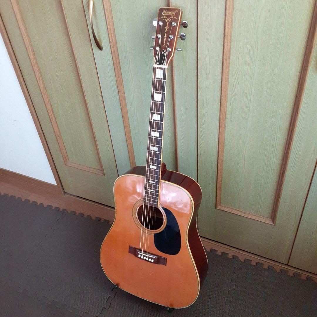 Kansas アコースティックギターw250スリーピース