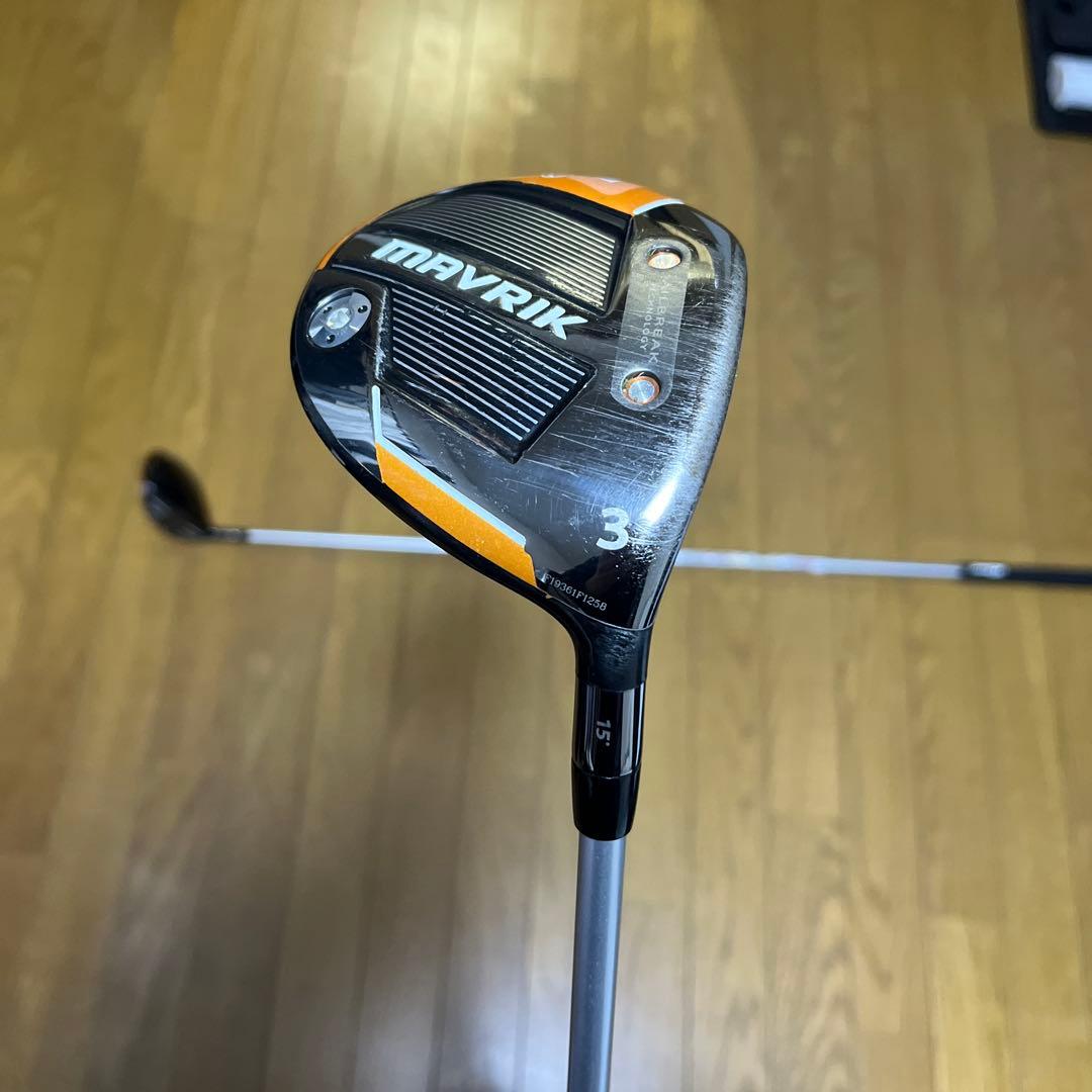キャロウェイ　マーベリック3W 5W SpeederⅥ 60-S 2本セット