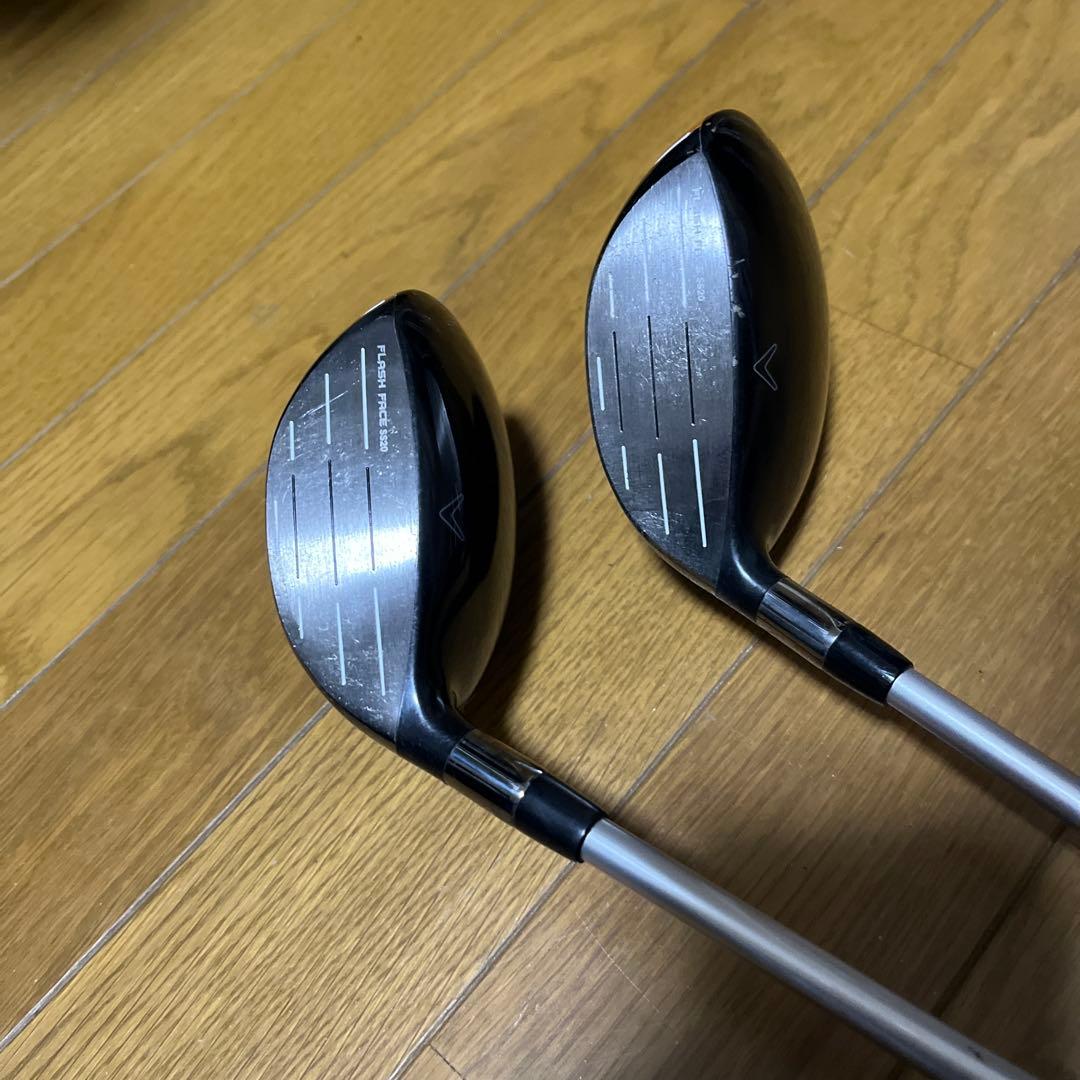 キャロウェイ　マーベリック3W 5W SpeederⅥ 60-S 2本セット