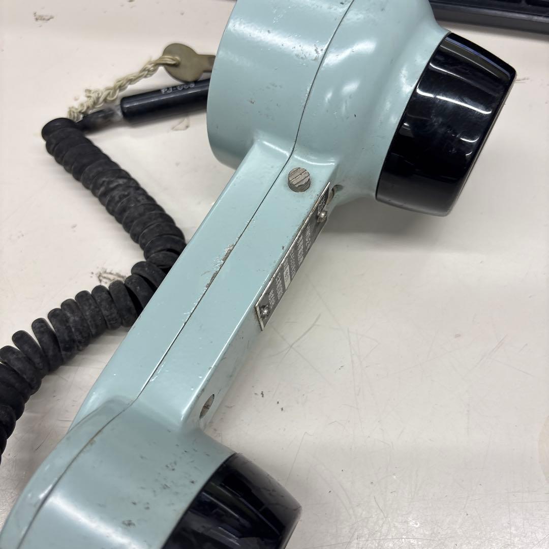 N9904【アンティーク】電話機　HWS-2号　日本電信電話株式会社