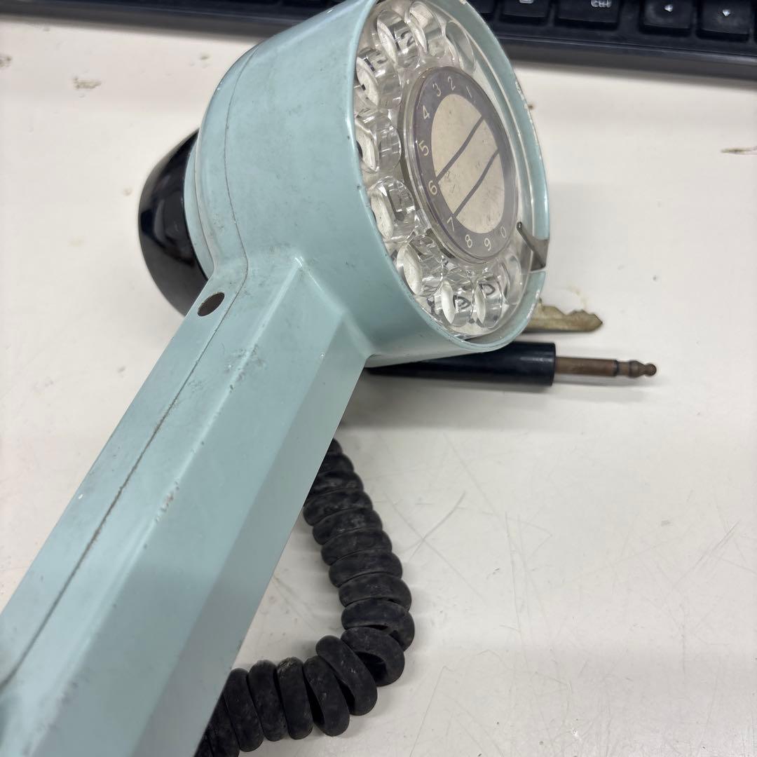 N9904【アンティーク】電話機　HWS-2号　日本電信電話株式会社