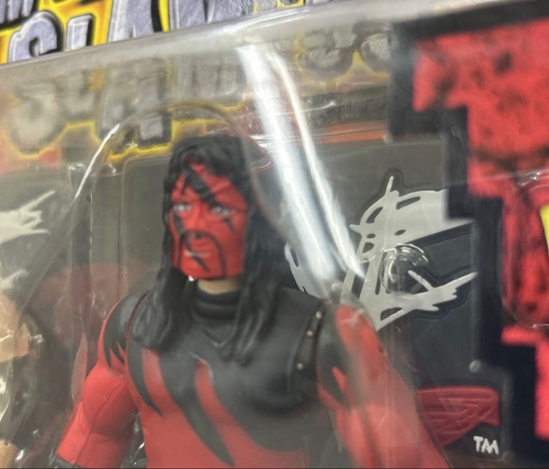 未開封　保管品　WWE(旧WWF)アンダーテイカー　ケイン　サマースラム99