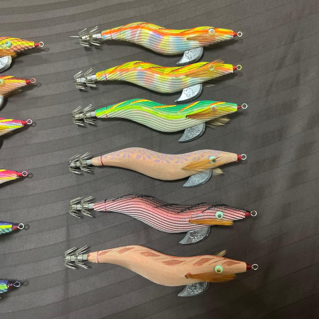 餌木猿　餌木 18個セット ケース付き