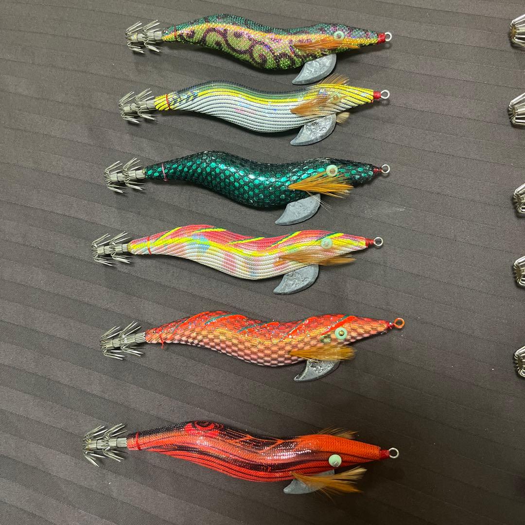 餌木猿　餌木 18個セット ケース付き