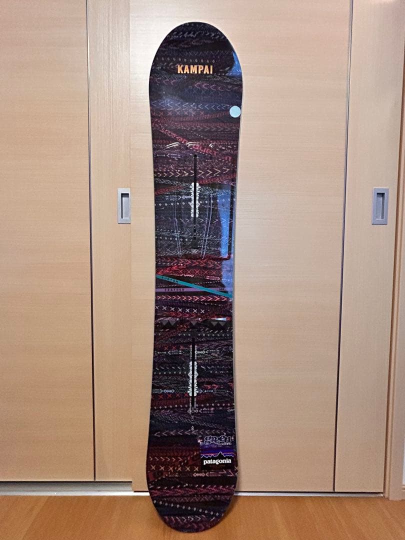 BURTON FEATHER 144cm 使用数回の美品になります。