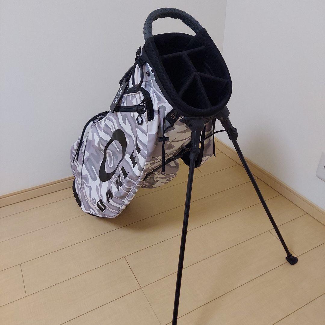 【山のブドウ】OAKLEY ★オークリー ★9.5型★キャディバッグ ★ス