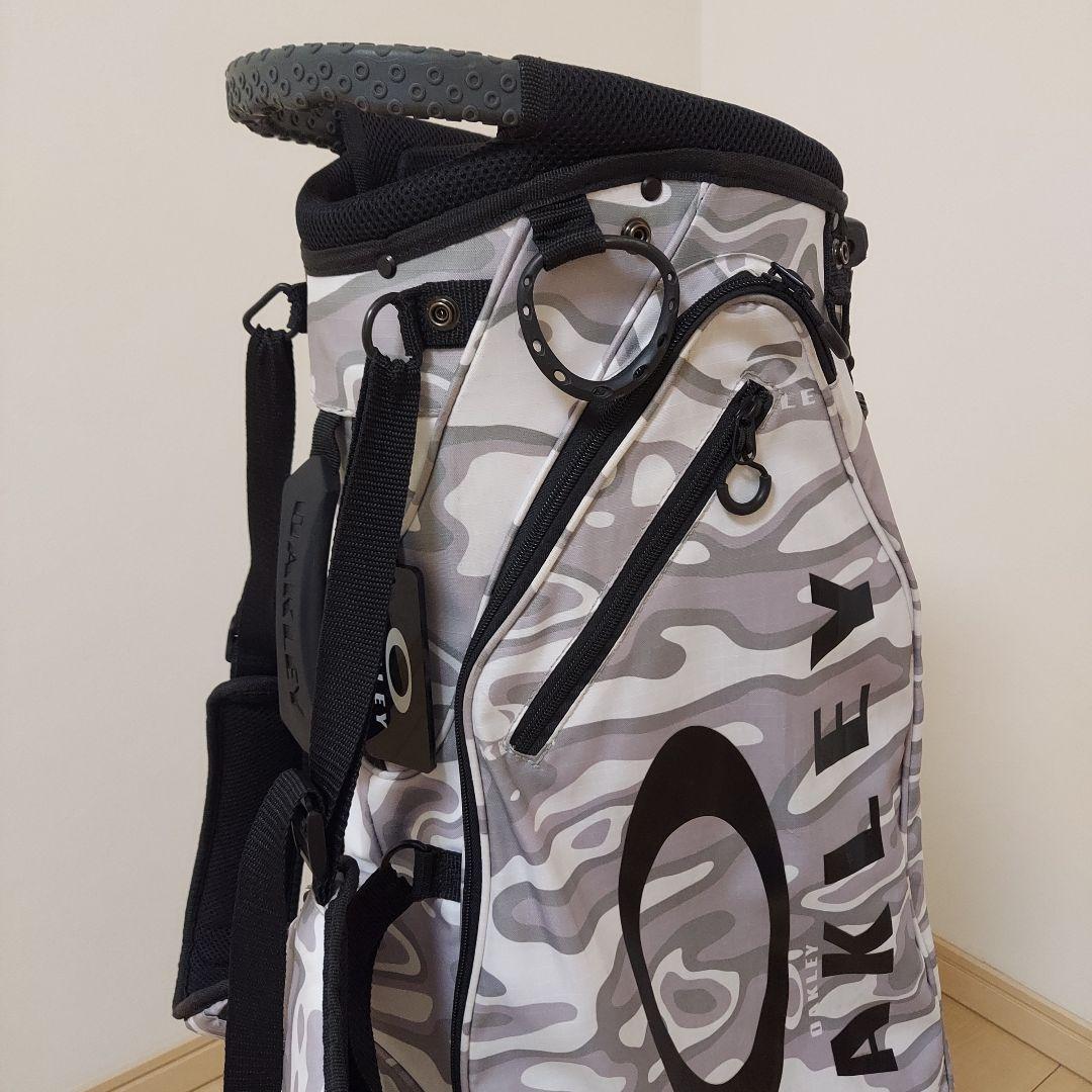 【山のブドウ】OAKLEY ★オークリー ★9.5型★キャディバッグ ★ス