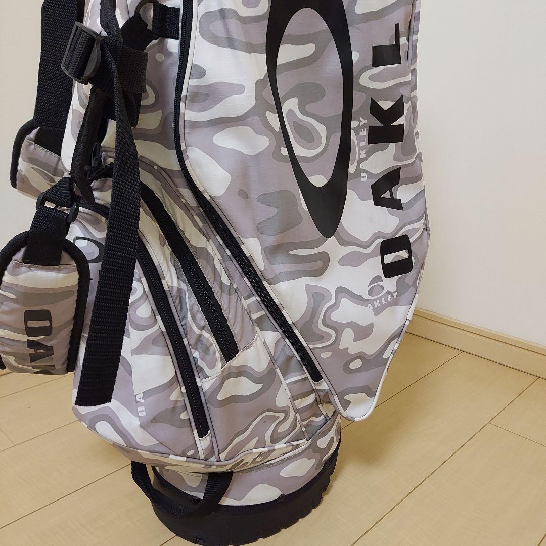 【山のブドウ】OAKLEY ★オークリー ★9.5型★キャディバッグ ★ス