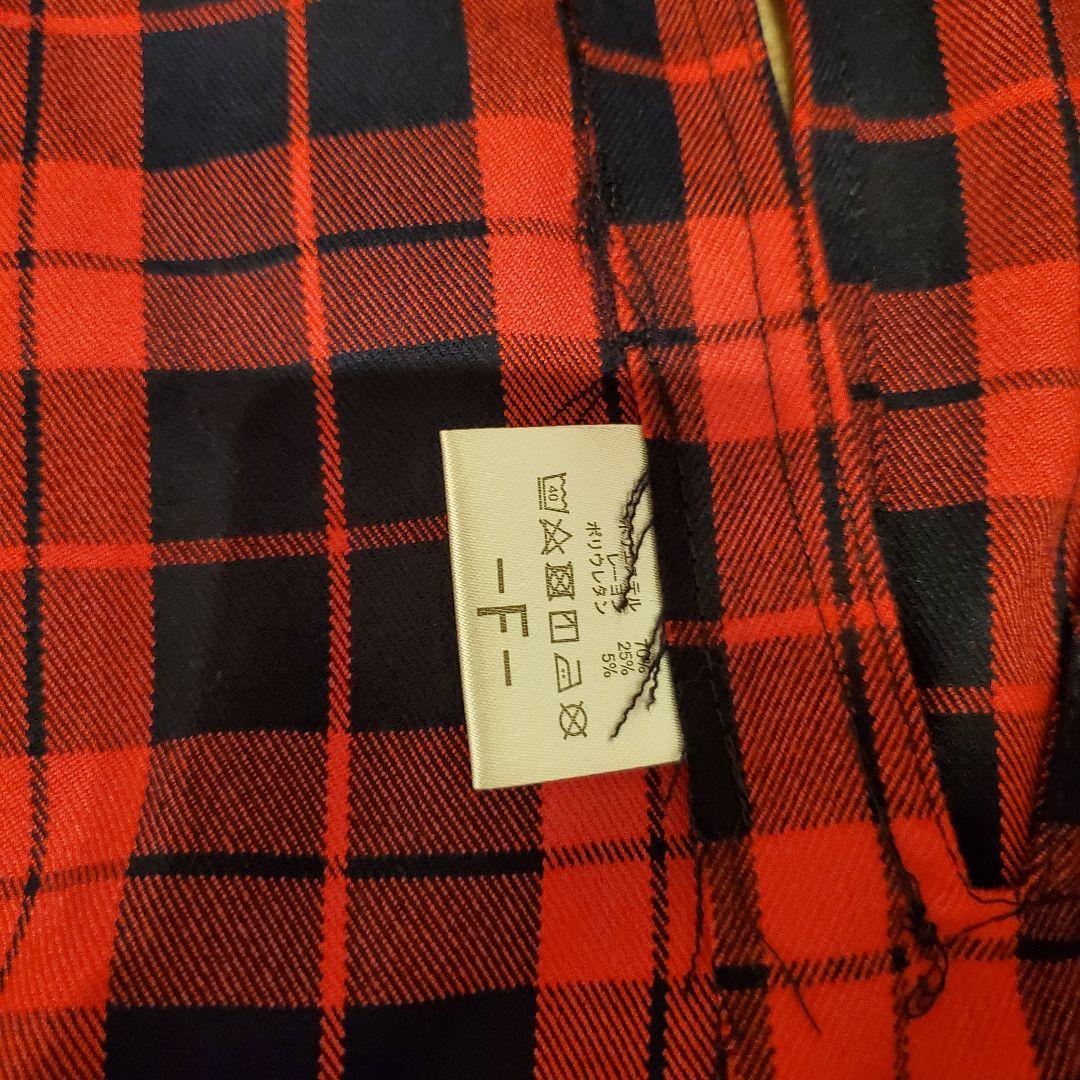 H*I様 GLAY　SPIKE RECORDINGS チェック　ラップスカート