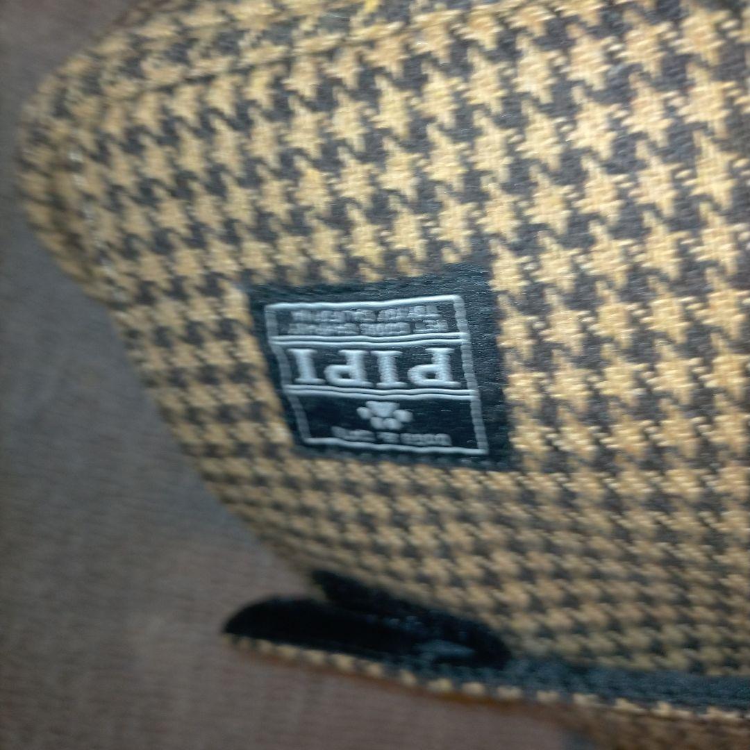 中型犬用チェック柄キャリーバッグ ドッグ＆キャッツ PIPI