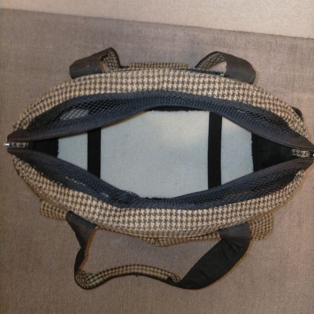 中型犬用チェック柄キャリーバッグ ドッグ＆キャッツ PIPI