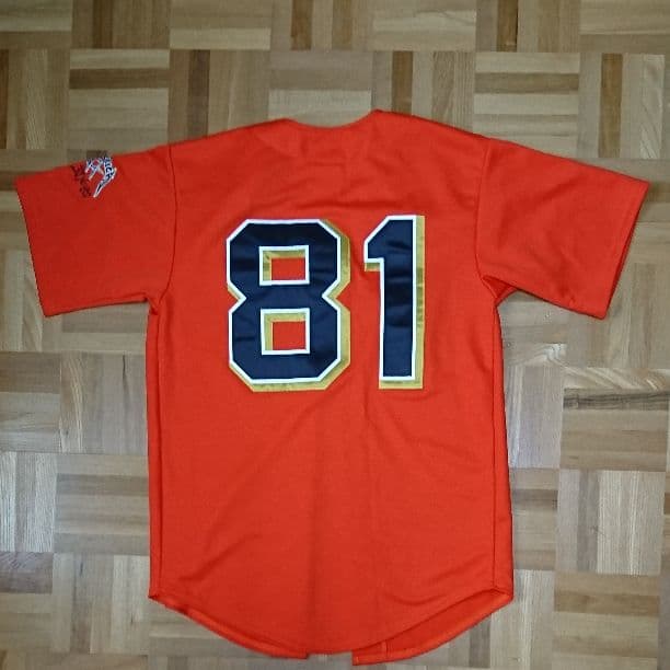 LLICA メタリカ ベースボールジャージ