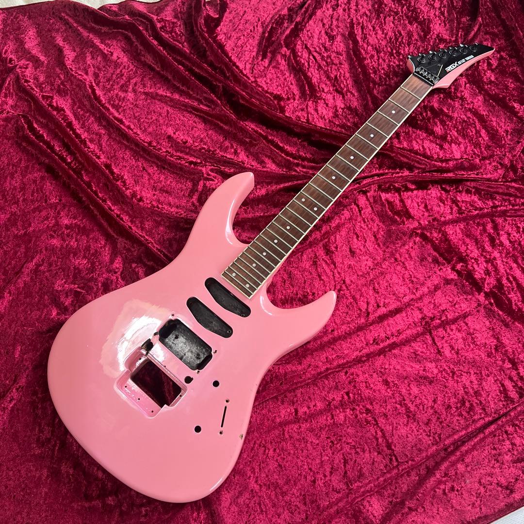 【現状販売】YAMAHA ヤマハ RGX612 ピンク 抜け殻