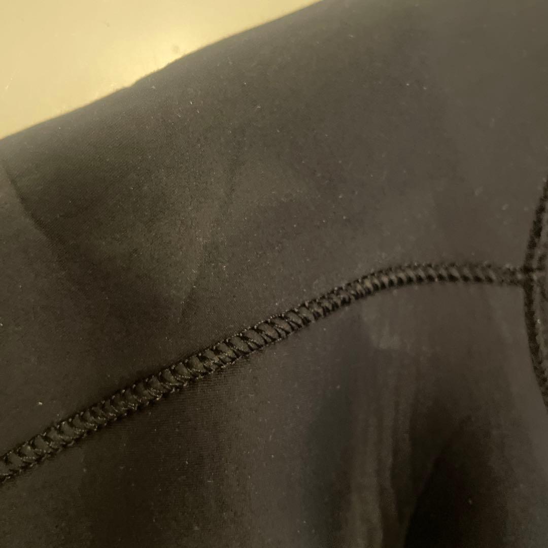 ZEAK 子供用フルスーツ ZSJ5LLB ブラック 10号