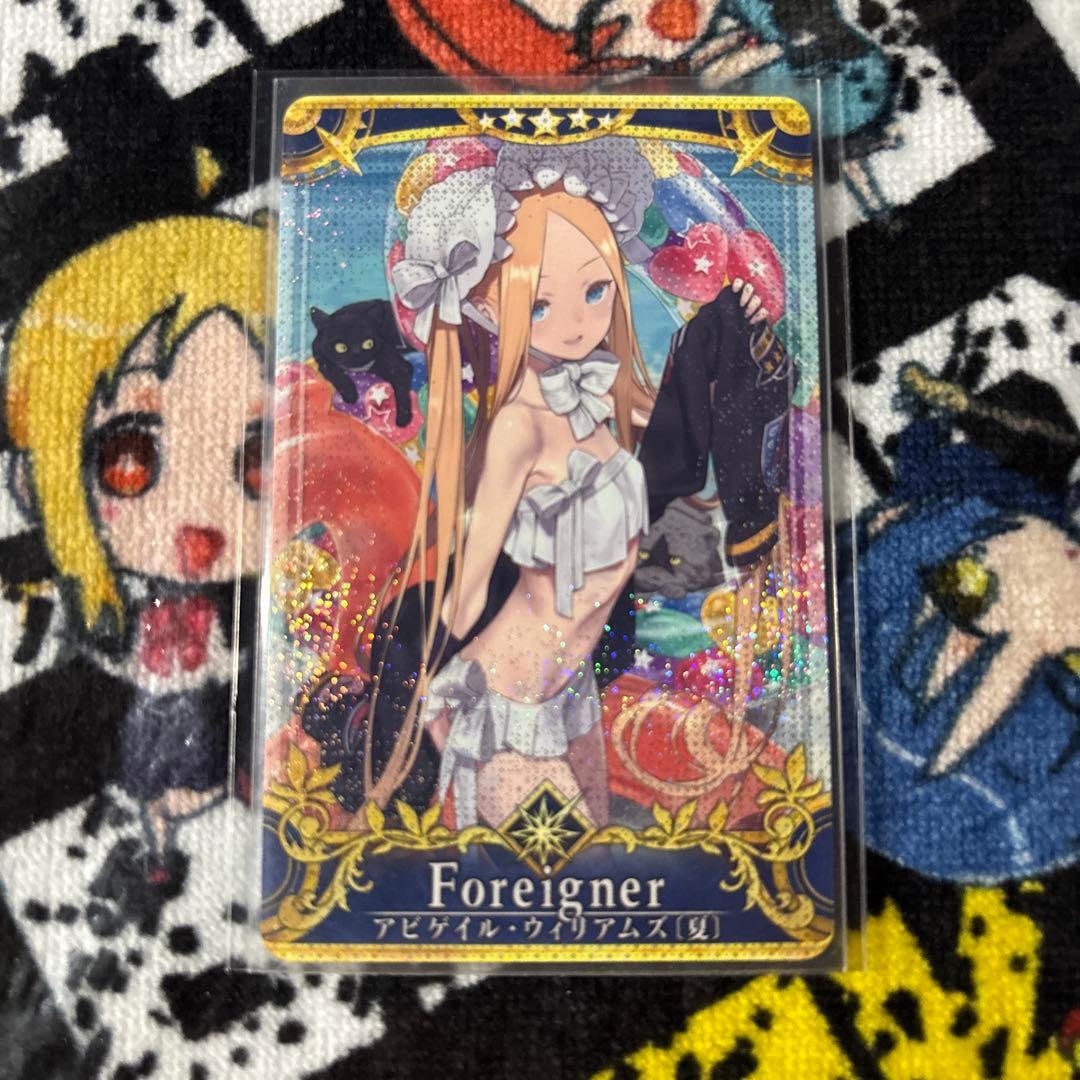 fgoアーケード アビゲイル　フェイタル