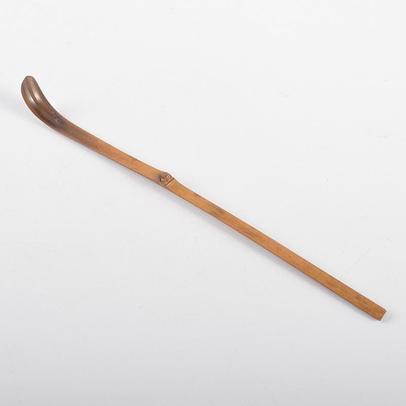 茶道具　茶杓　銘「君が代」　書付　共筒共箱　V　R7018