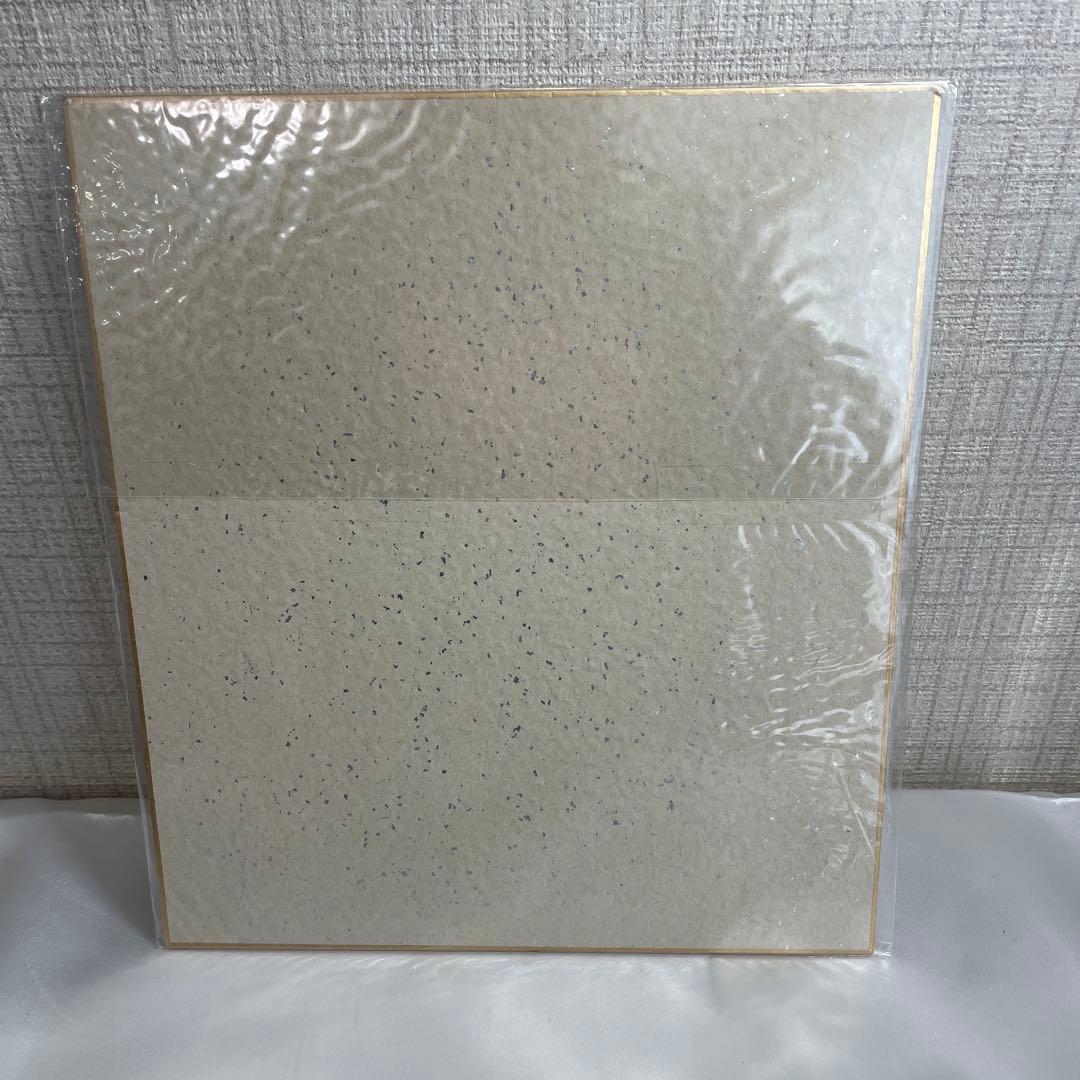 桜田淳子直筆サイン入りカラー写真とアートワーク