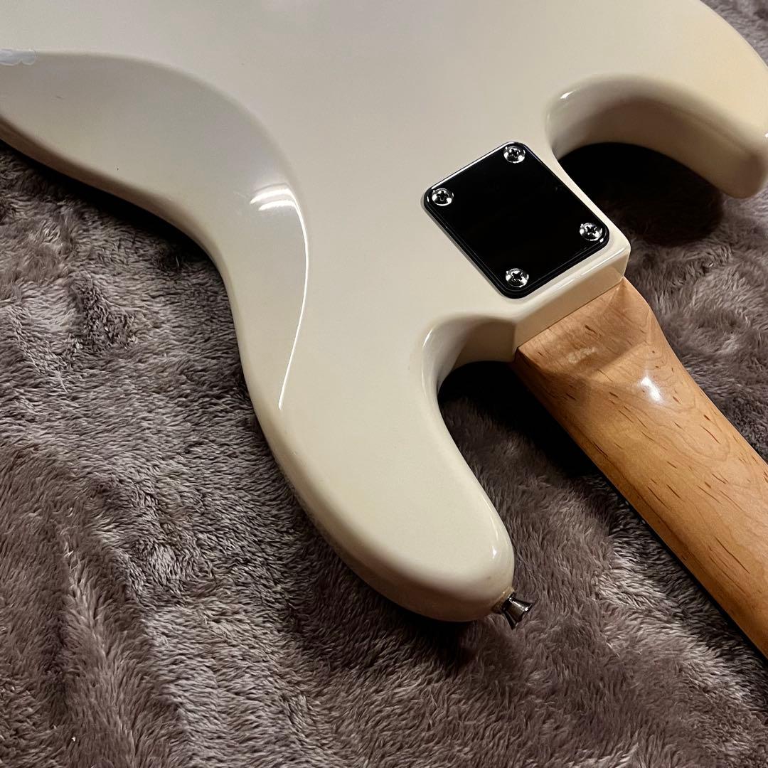 SELDER ジャズベースタイプ ホワイト 管AO